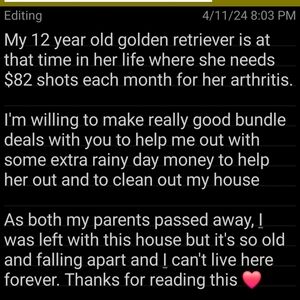 Semi emergency sales post